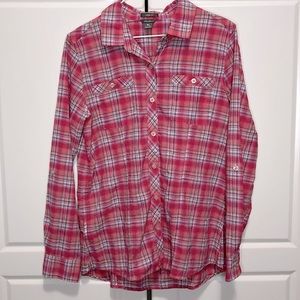 Eddie Bauer Flannel Classic Fit Sz M